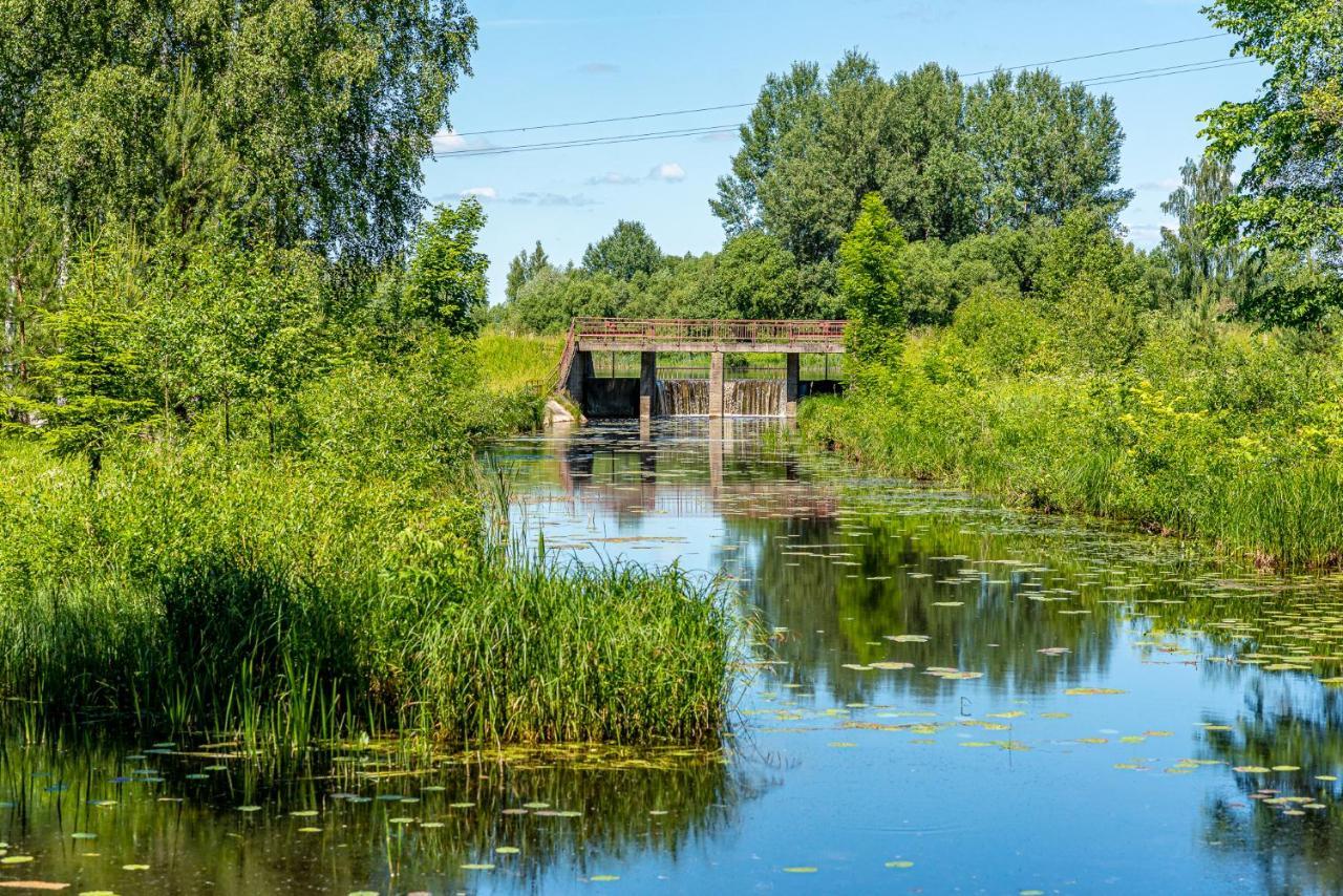 Taujenu Dvaro Sveciu Namai Towiany Kültér fotó