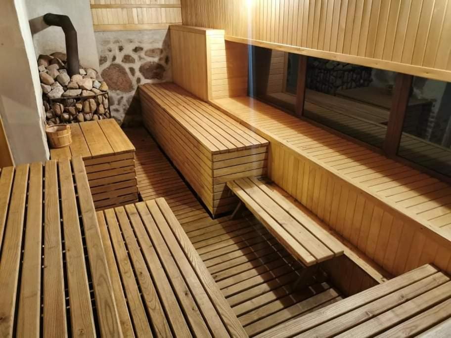 Taujenu Dvaro Sveciu Namai Towiany Kültér fotó