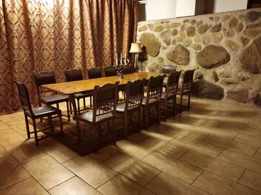 Taujenu Dvaro Sveciu Namai Towiany Kültér fotó